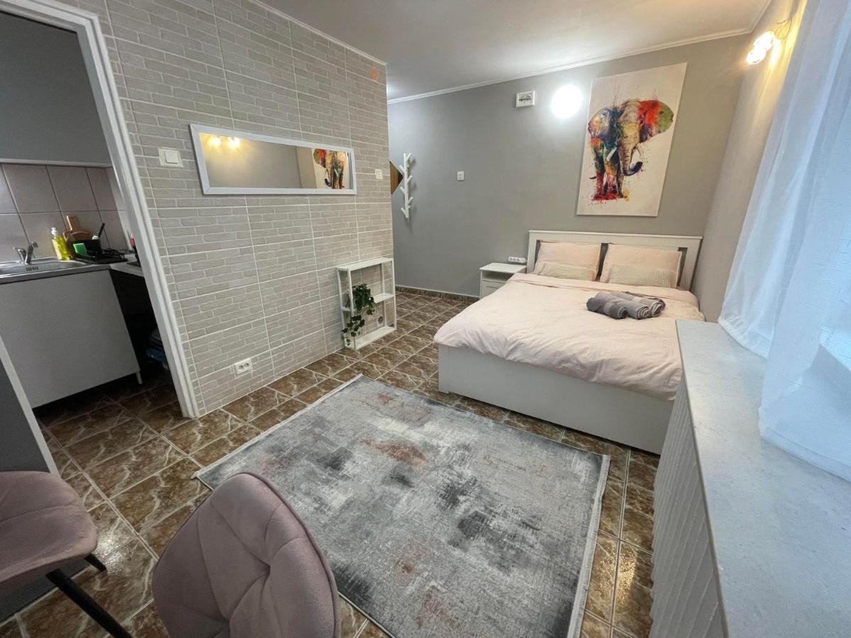 One Room Apartment Decebal Bukarest Kültér fotó