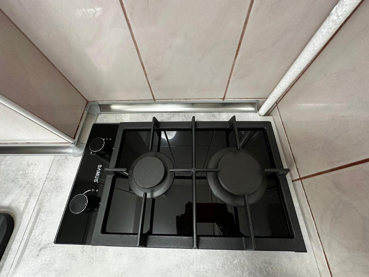One Room Apartment Decebal Bukarest Kültér fotó