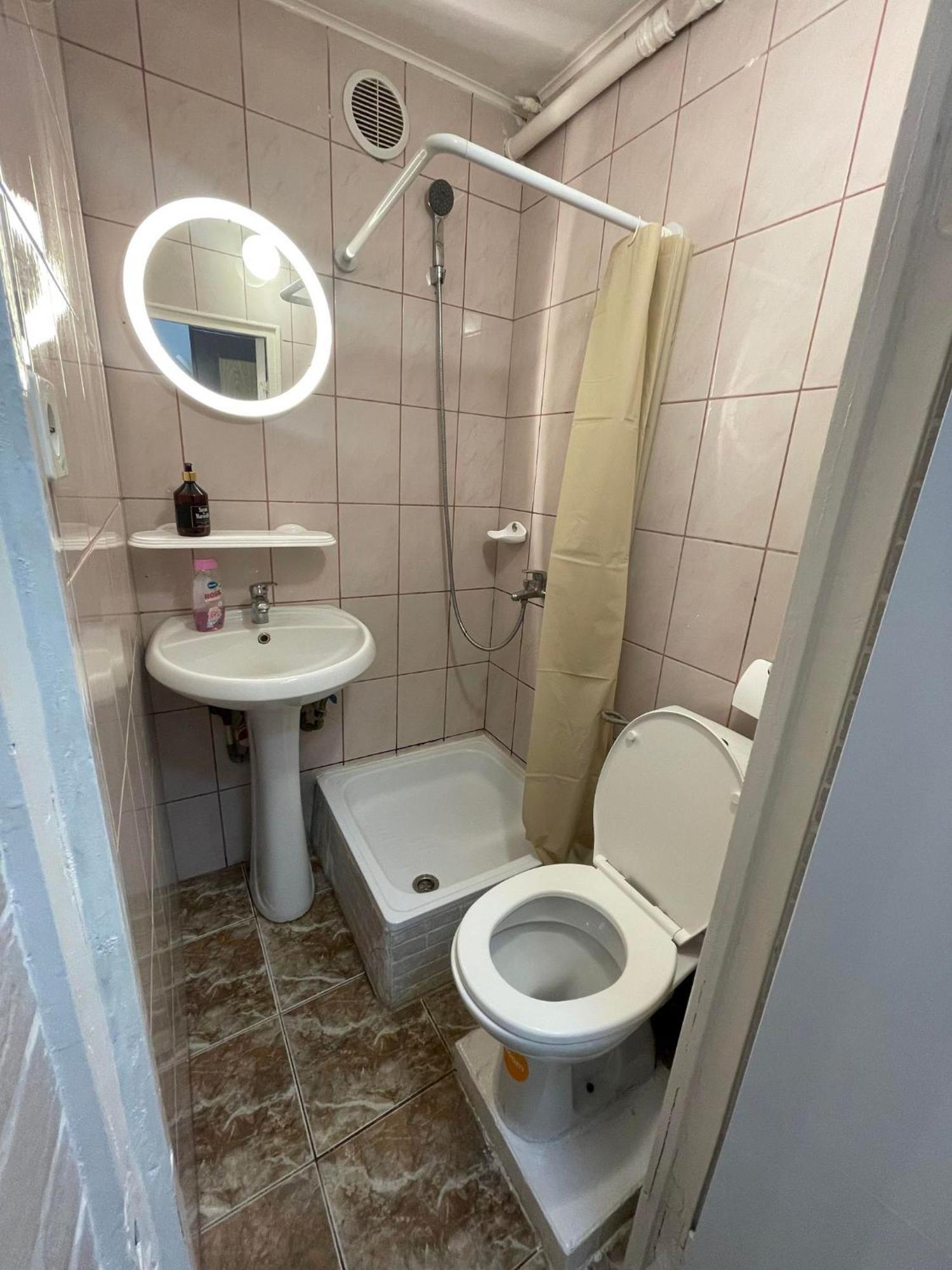 One Room Apartment Decebal Bukarest Kültér fotó